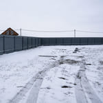 Профлист С20, декор камень (зима)