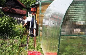 Расчистка и разметка линии забора